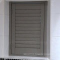 Australia popular high quality wood window shutters plantation shutters white